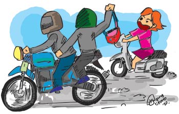 Jambret di Jalan Mutiara Terungkap, Polsek Payung Sekaki Tahan Pelakunya