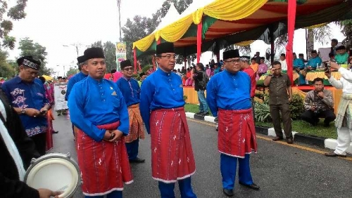 Ketua DPRD Inhil: Mudah-mudahan Kafilah Inhil Dapat Mengukir Prestasi yang Membanggakan 
