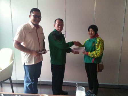 Tujuh Atlet Asal Pelalawan dapat Bantuan Pemda dan KONI