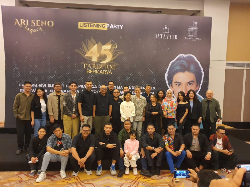 Fariz RM Rayakan 45 Tahun Berkarya: Rilis Album, Konser Spesial, dan Kolaborasi Bersama Musisi Muda