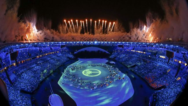 Pembukaan Olimpiade: Tribut untuk Hutan dan Kampung Kumuh