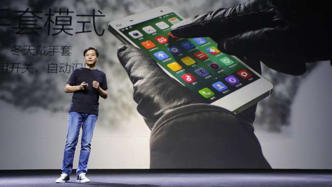 Upaya Xiaomi Melawan Dominasi Apple di AS 