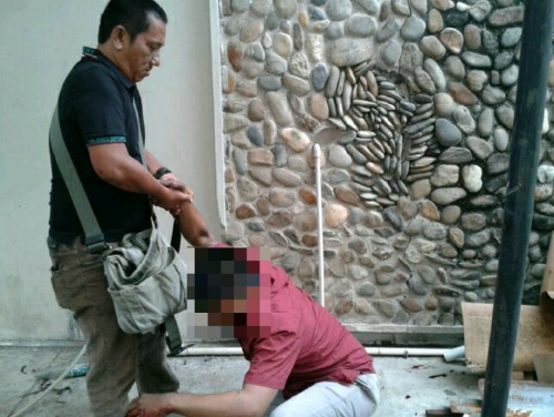 Pemuda Ini Ngaku-ngaku Wartawan, Dipergoki Mencuri di Kantor Camat Limapuluh 