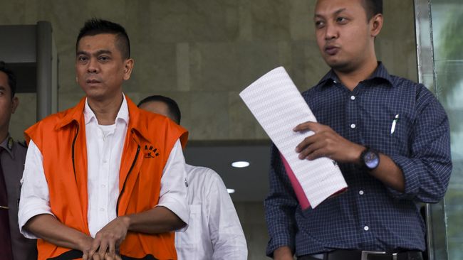 Sanusi Siap Disidang Kasus Korupsi dan Pencucian Uang