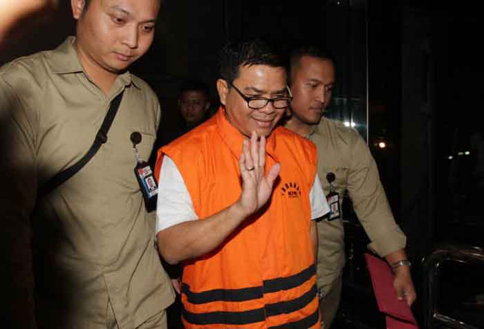 Suap Rp1,2 Miliar Dibagi-bagi ke Anggota DPRD Riau