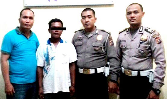 Korban Dibiarkan Tewas di Jalan, Penabrak Lari Polisi di Kampar Tertangkap 