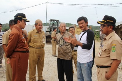 Bupati Kejar Dana Pembangunan ke Pusat