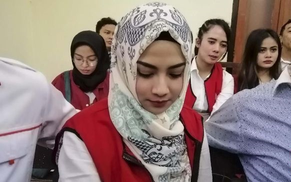Vanessa Angel Yakin Tuntutan JPU Tak Melebihi Muncikari
