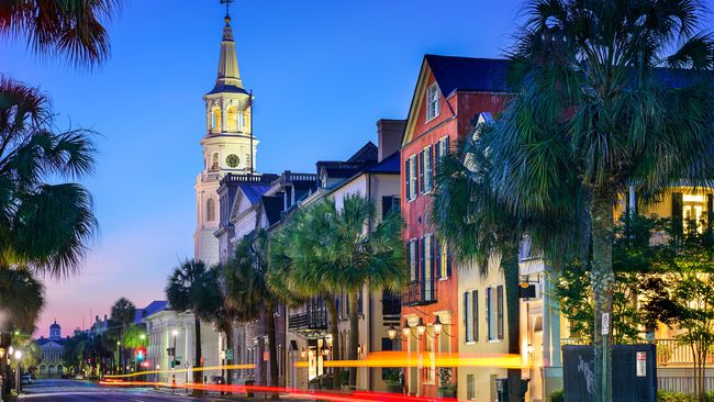 Charleston Terpilih Sebagai Kota Terbaik di Dunia 