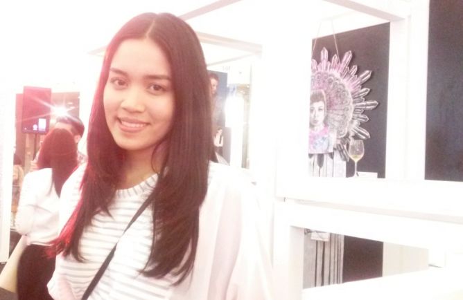 Walau Pembalap, Alexandra Asmasoebrata Tetap Peduli Penampilan