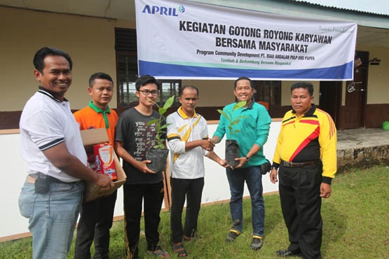 Bangun Kebersamaan, RAPP Goro dengan Masyarakat Kuala Terusan