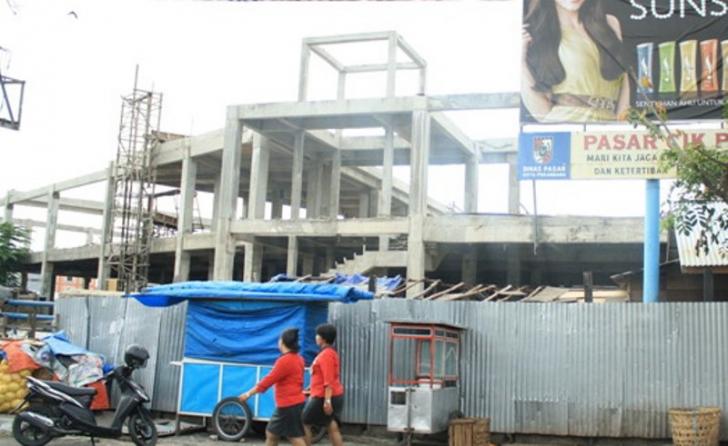 Ada Masalah Mengapa Pasar Cik Puan Pekanbaru Terhambat, Ini Kata Firdaus 