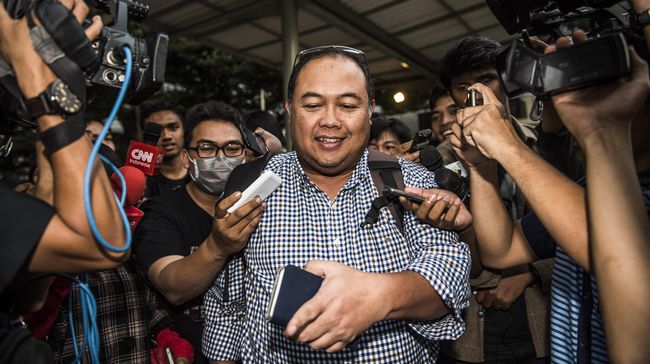 Bareskrim Limpahkan Berkas Kasus Adik Bambang Widjojanto 