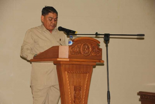 Dewan Inhil Sebut Alokasi Belanja Pegawai pada APBD-P 2015 Tidak Realistis 