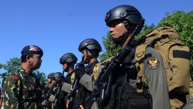 Satgas Tinombala Tangkap Basri Petinggi Teroris Poso 