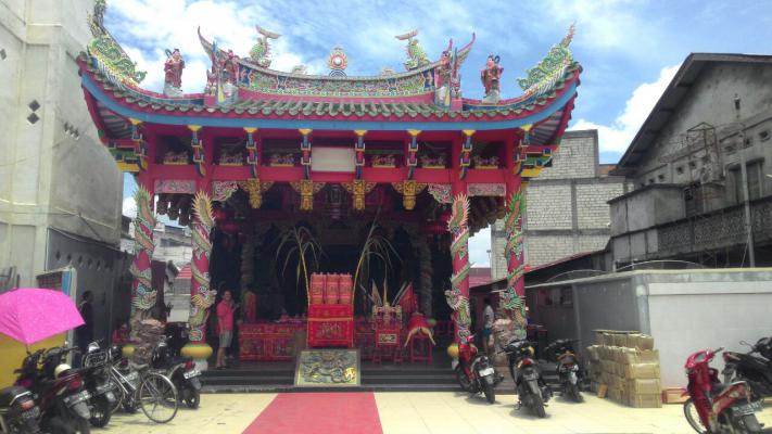 Yayasan Vihara Bhakti Selatpanjang Rayakan Ulang Tahun ke-80