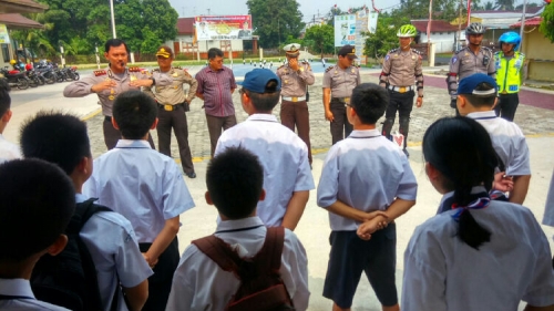 Agar Siswanya Tak Canggung dengan Dunia Luar, Ini yang Dilakukan SMP Kalam Kudus Selatpanjang