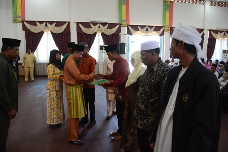 Plt Sekda Rohil Hadiri Silaturahmi Sambut Ramadhan
