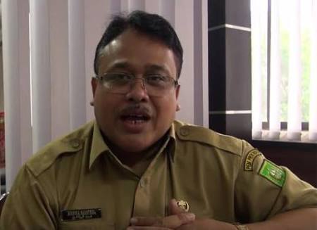Diskes Riau Sosialisasikan Crash Program Campak 2016