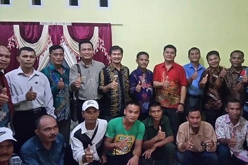 IKNR Semakin Berkembang, DPC Kecamatan Kandis Kabupaten Siak Terbentuk 