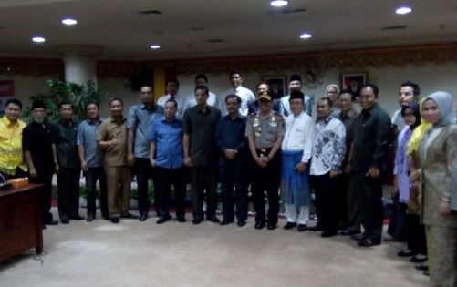 Baru di Riau, Kapolda Riau Minta Dukungan ke DPRD Riau 