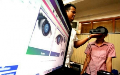 Perekam e-KTP Rusak, Pelayanan 6 Kecamatan di Pelalawan Terganggu