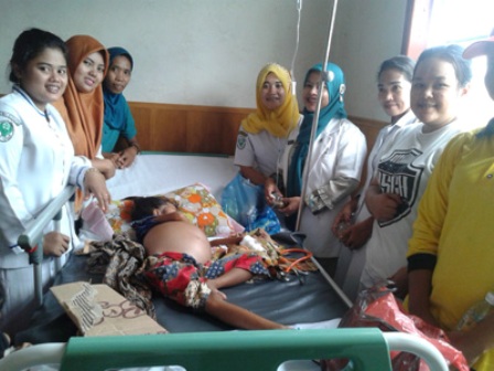 Orang Tua Penderita Gizi Buruk Bantah Tak Dilayani di Puskesmas Panipahan 