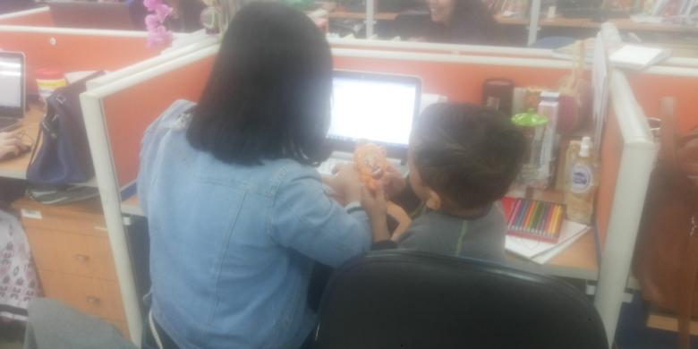 Bu, Semua Anak Itu Pintar...