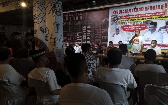 Kasus Corona Meningkat Seiring Kampanye Langsung Pilkada 2020