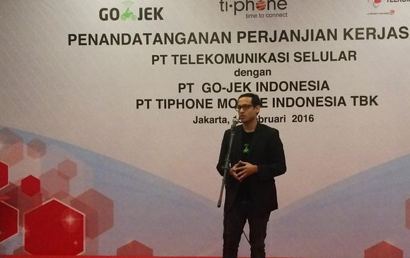 Nadiem Tutup Mulut Soal Isu Gojek Caplok Kartuku Rp676 Miliar