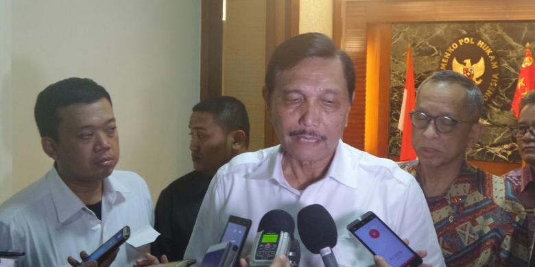 Mayoritas Anggota Banggar Dukung Anggaran Kemenko Polhukam Tak Dipotong, Luhut Terharu