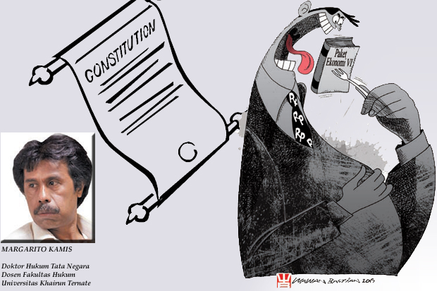 Konstitusionalisme Paket Ekonomi VI 