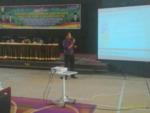 RAPP Paparkan Konsep Pengelolaan Hutan Lestari pada Mahasiswa dan Pelajar Kuansing