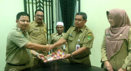 Disdukcapil dan RSUD Rohul Teken MoU Pengurusan Akte Kelahiran Bayi