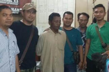 Pembunuhan di Sungai Pagar, Tersangka Ditangkap Polres Kampar di Sumut 
