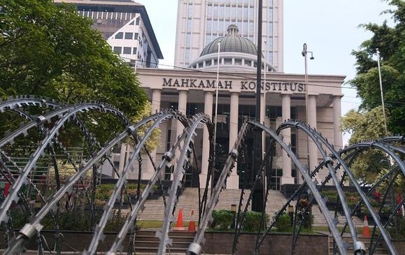 Medan Merdeka Barat Steril Jelang Sidang Sengketa Pilpres