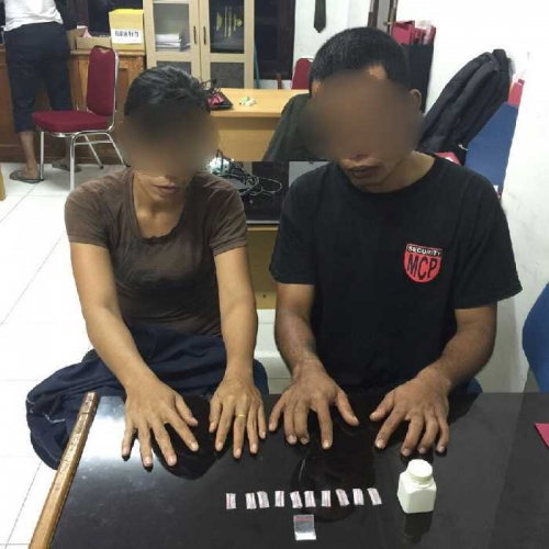 Kompak, Sekuriti di Siak Ini Temani Sang Istri Masuk Penjara 