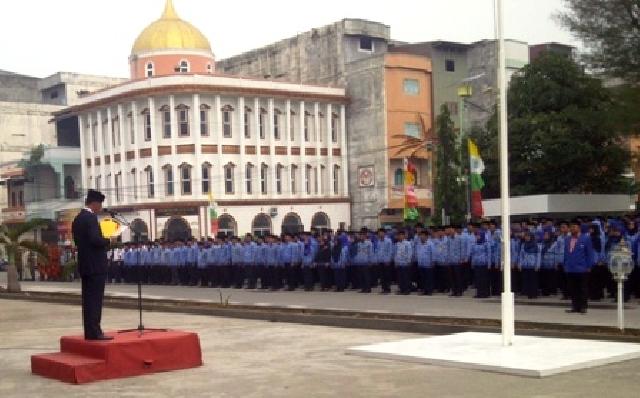 Peringatan Sumpah Pemuda di Rohil Berjalan Hikmad