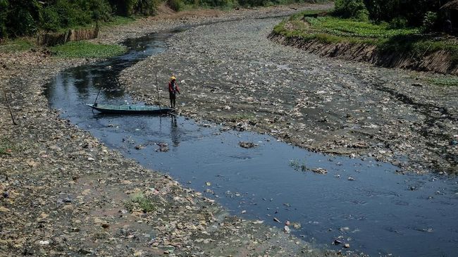Peneliti Ajukan Tiga Solusi Atasi Pencemaran Citarum
