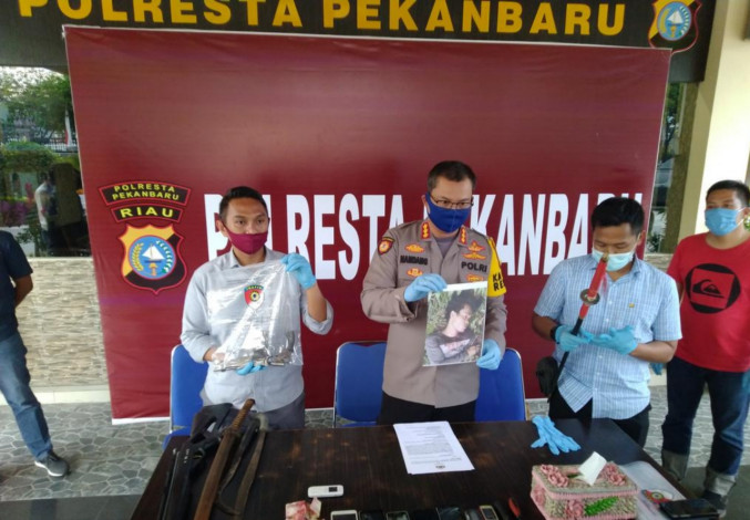 Pencuri di Pekanbaru Tewas Ditembak Polisi