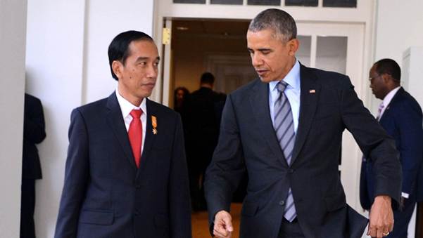 Jokowi Langsung Berkantor di Palembang