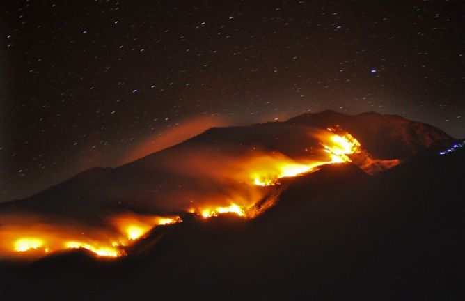 20 Pendaki Merbabu Ditemukan Selamat