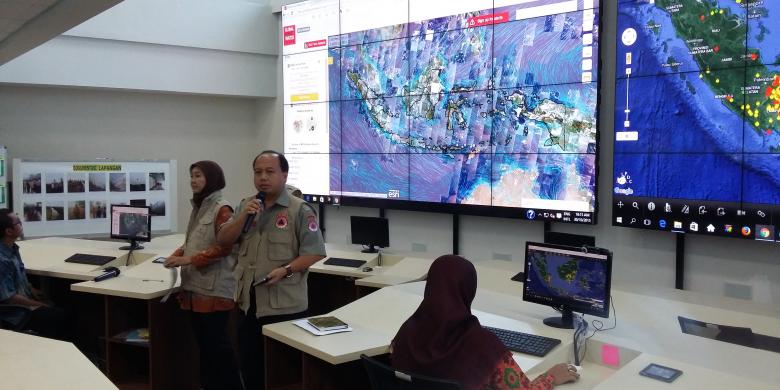 Sejak Juni, Telah Ditaburkan 284,9 Ton Garam untuk Hujan Buatan 