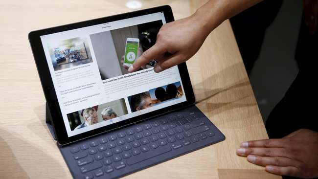 Apple Siap Jual iPad Pro untuk Saingi Microsoft Surface