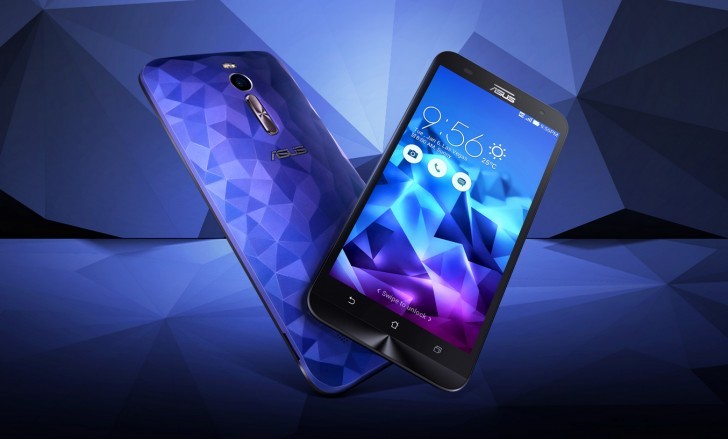 Zenfone 2 Deluxe Usung Casing Seperti Kristal