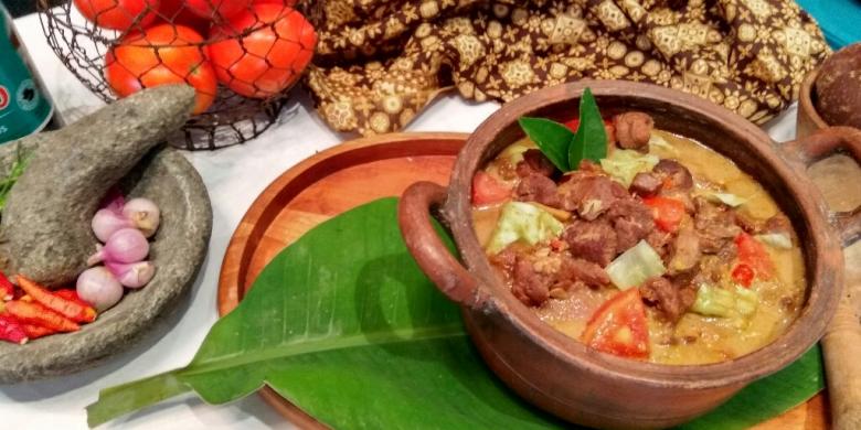 Mengapa Orang Jawa Tengah Andal Mengolah Masakan Kambing? 