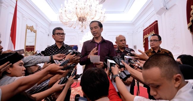 Jokowi Panggil dan Tanyakan Kinerja Sejumlah Menteri