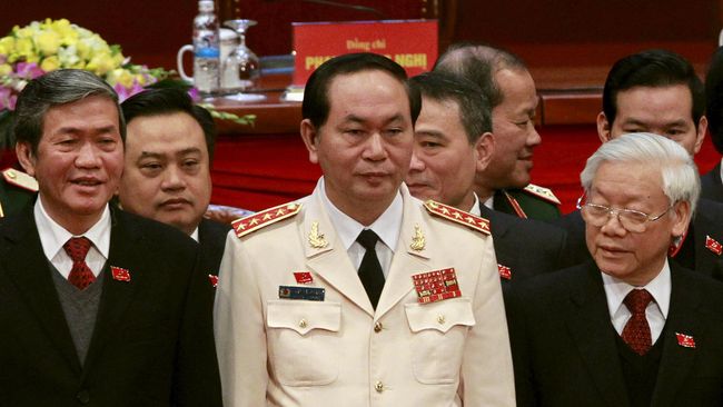 Kepala Polisi Vietnam Dilantik sebagai Presiden 