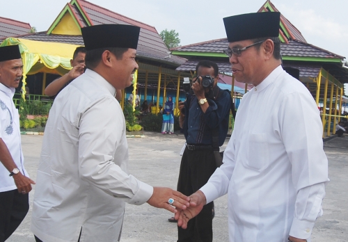 Bupati dan Wakil Bupati Bengkalis Safari Ramadan Mulai Kamis, Ini Kecamatan dan Masjid yang akan Dik 