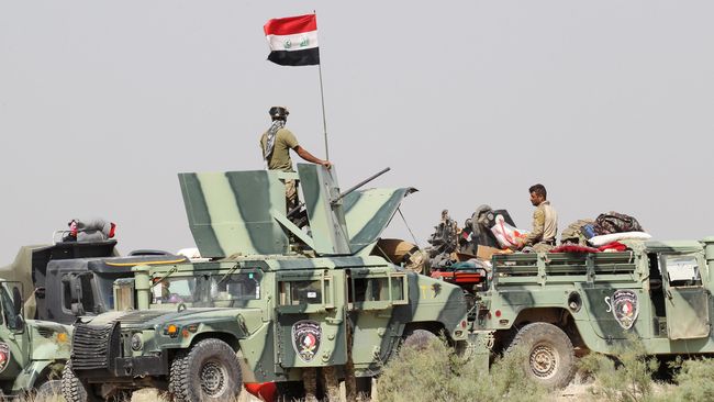 Pasukan Irak Rebut Pangkalan Udara dari ISIS 